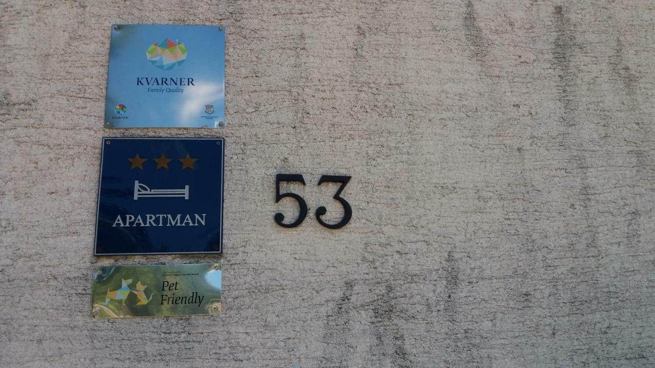 Apartment Melanie Skrbčići Kültér fotó